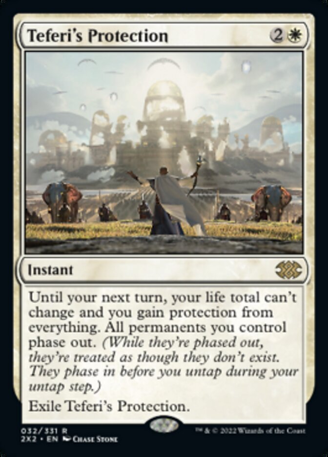 Teferi's Protection [Double Masters 2022] - Trinity Hobby