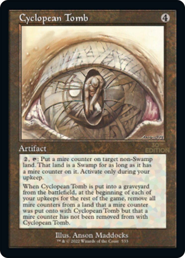 Cyclopean Tomb (Retro) [30th Anniversary Edition] - Trinity Hobby
