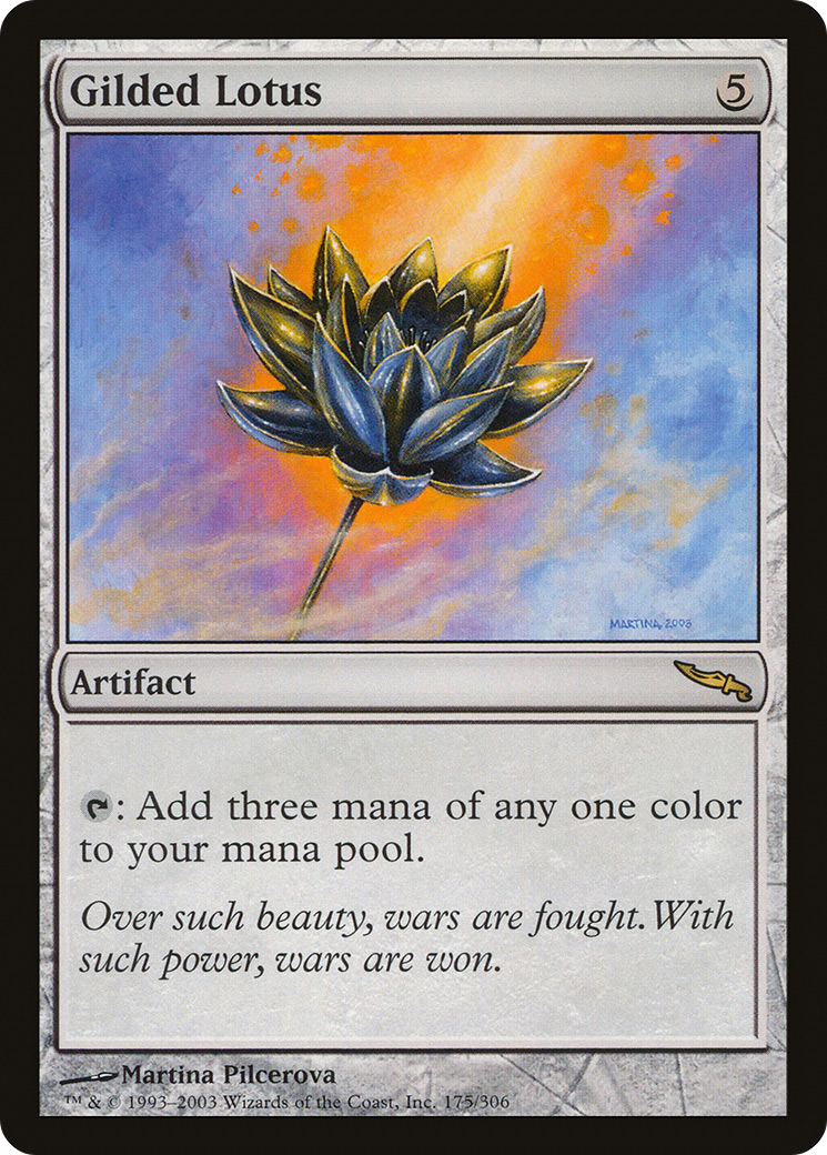 Gilded Lotus [Mirrodin] - Trinity Hobby