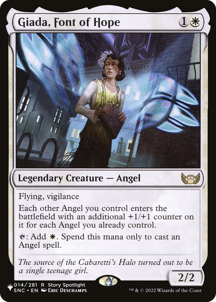 Giada, Font of Hope [The List] - Trinity Hobby