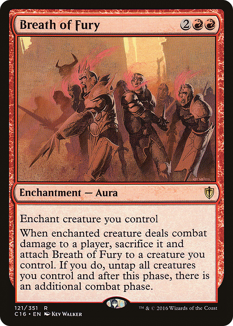 Breath of Fury [Commander 2016] - Trinity Hobby