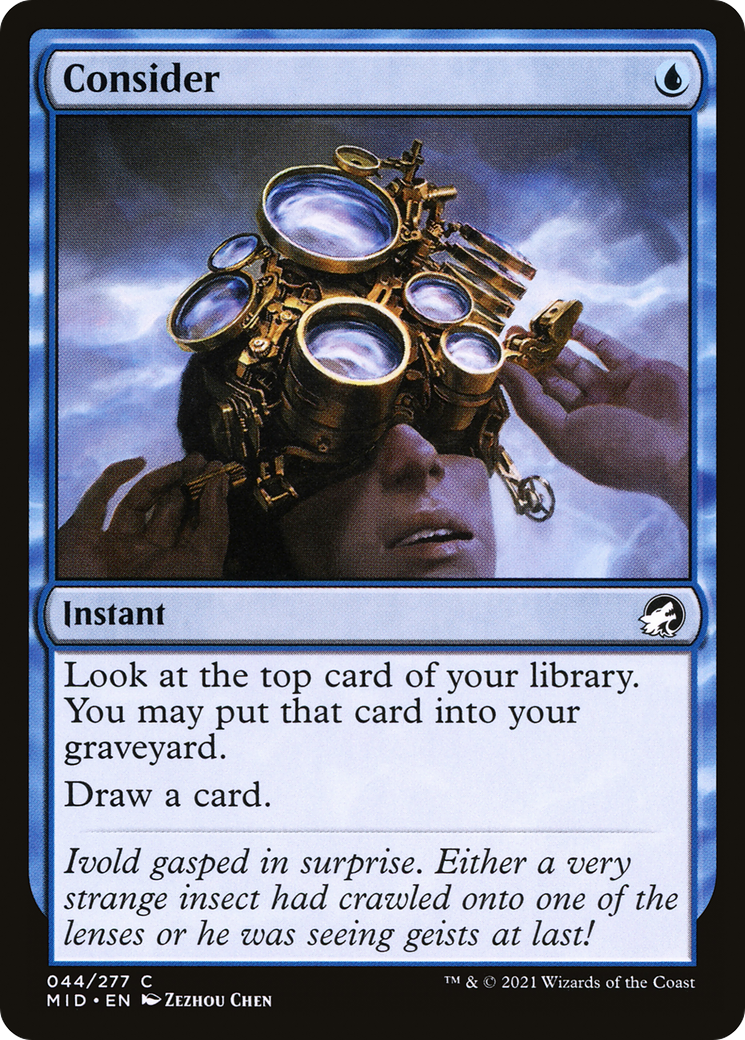 Consider [Innistrad: Midnight Hunt] - Trinity Hobby