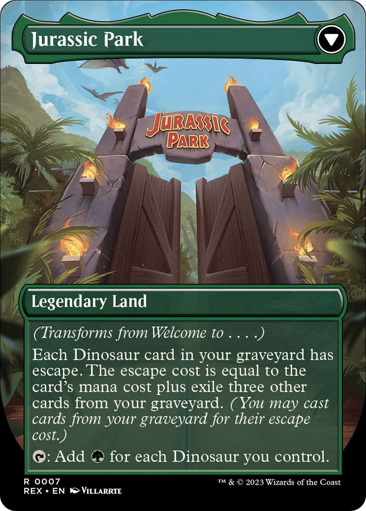 Welcome to... // Jurassic Park [Jurassic World Collection] - Trinity Hobby