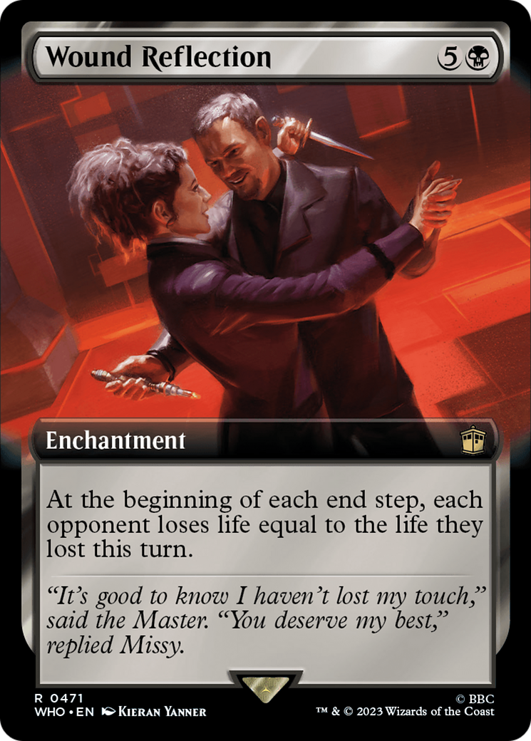 Wound Reflection (Extended Art) [Doctor Who] - Trinity Hobby