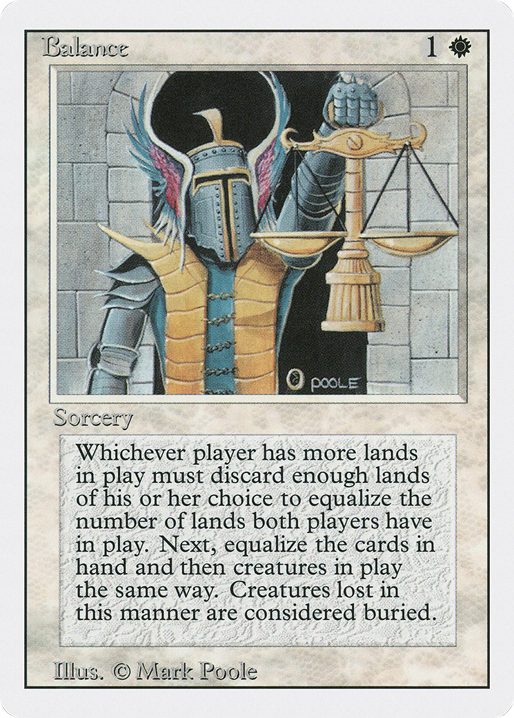 Balance [Revised Edition] - Trinity Hobby