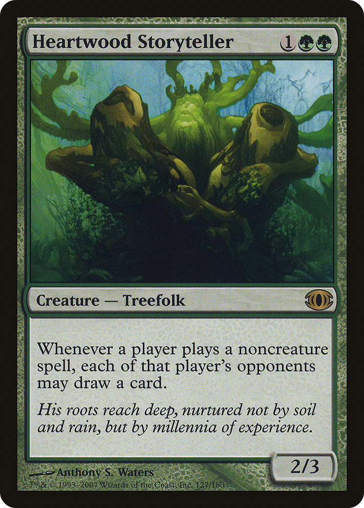Heartwood Storyteller [Future Sight] - Trinity Hobby