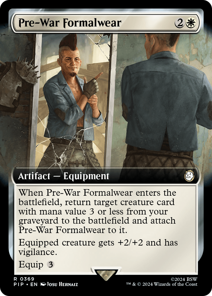 Pre-War Formalwear (Extended Art) [Fallout] - Trinity Hobby