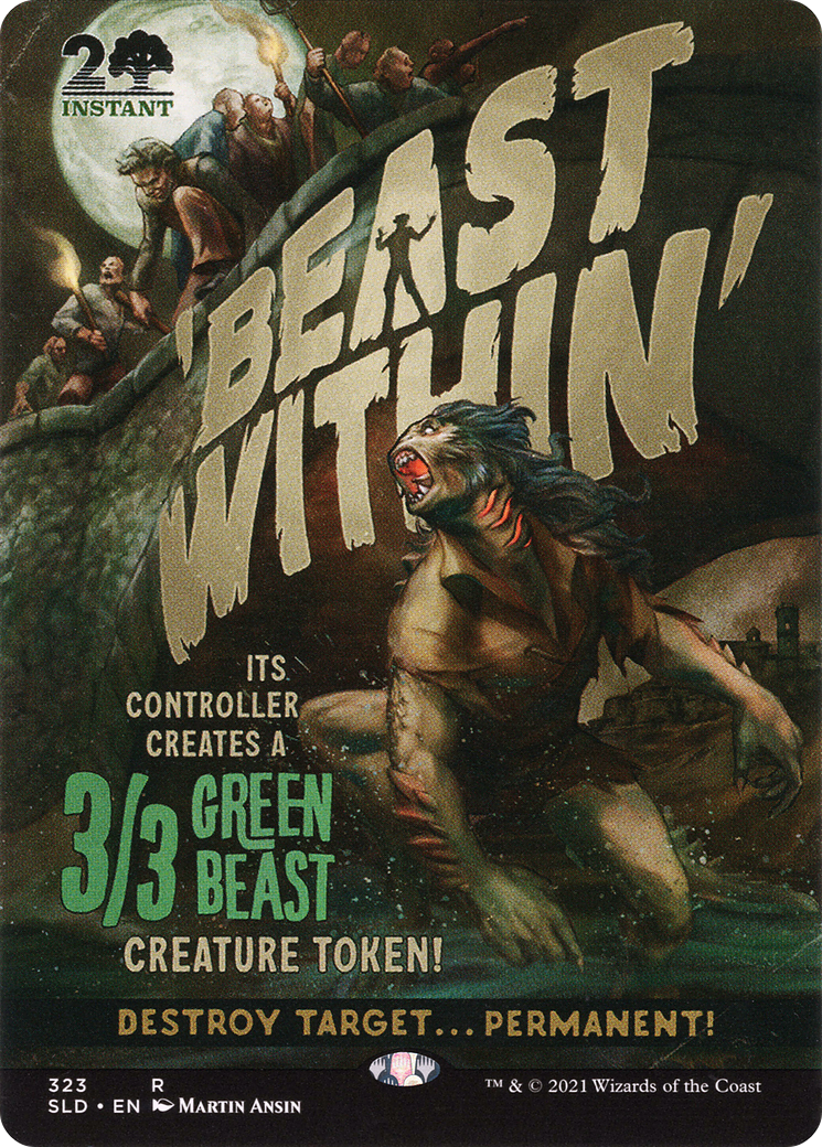 Beast Within [Secret Lair Drop Series] - Trinity Hobby