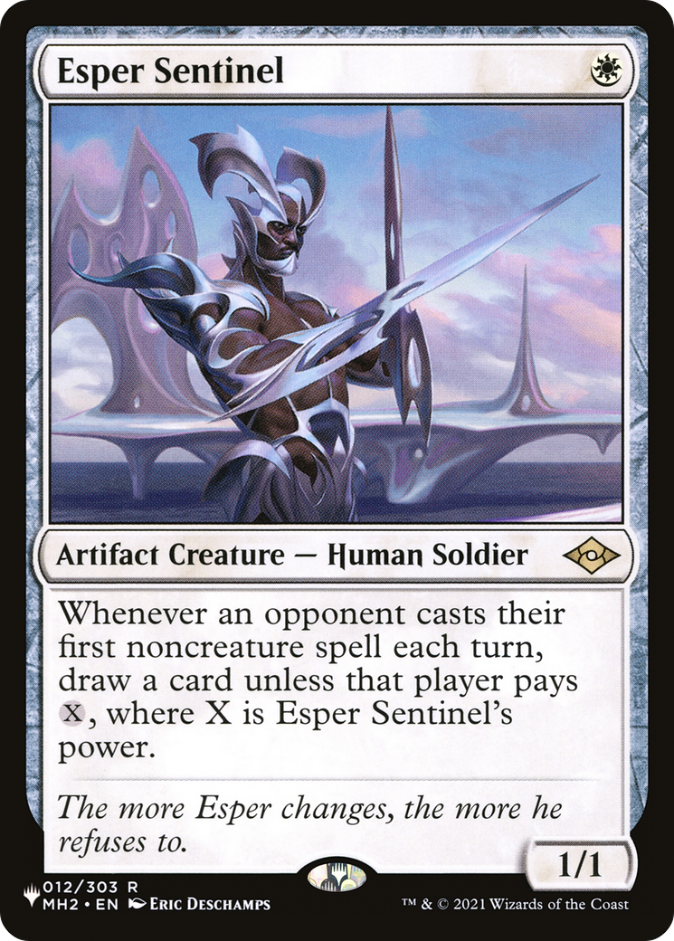Esper Sentinel [The List] - Trinity Hobby