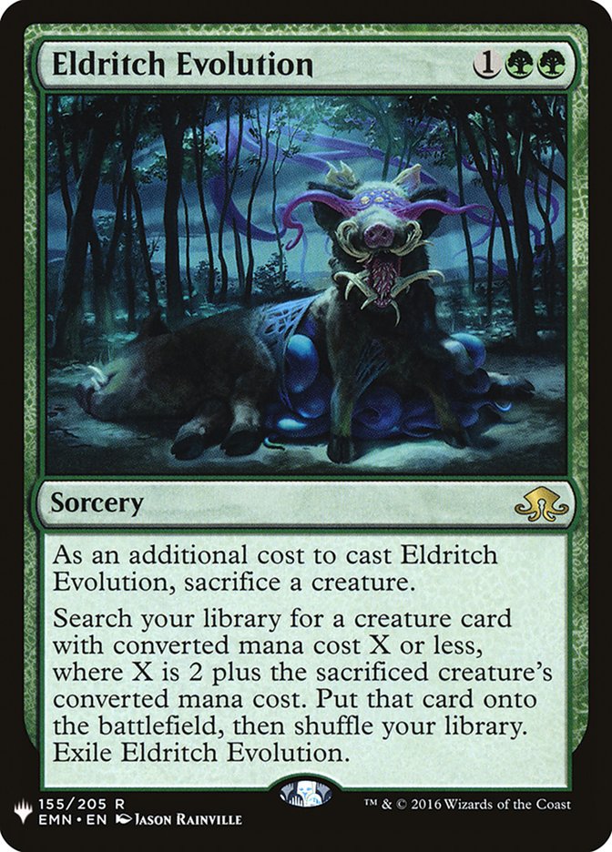 Eldritch Evolution [Mystery Booster] - Trinity Hobby