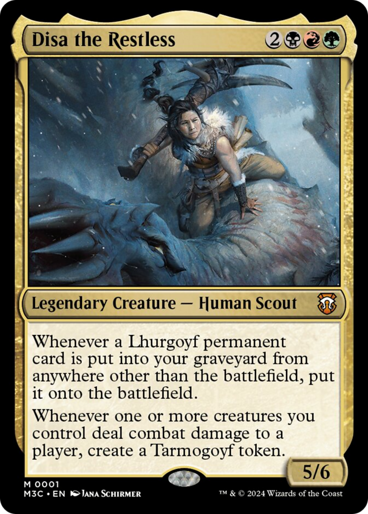 Disa the Restless [Modern Horizons 3 Commander] - Trinity Hobby