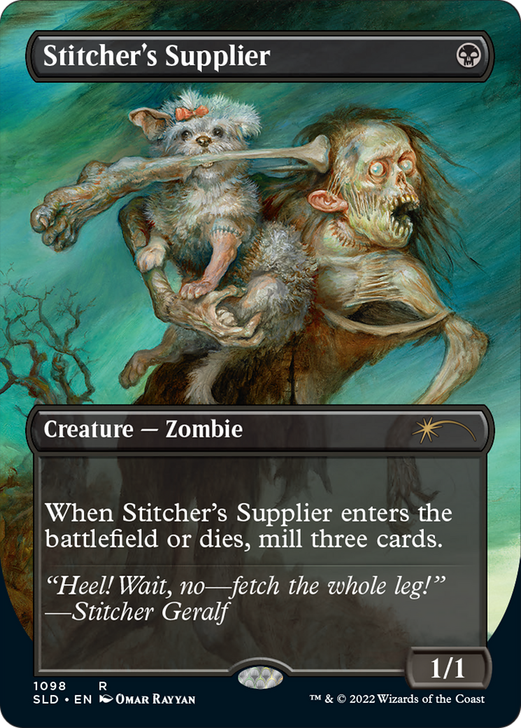 Stitcher's Supplier (Borderless) [Secret Lair Drop Series] - Trinity Hobby