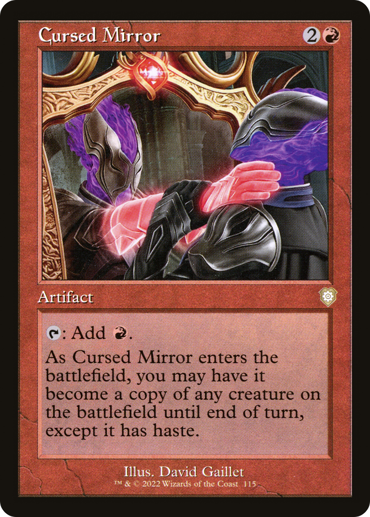 Cursed Mirror (Retro) [The Brothers' War Commander] - Trinity Hobby