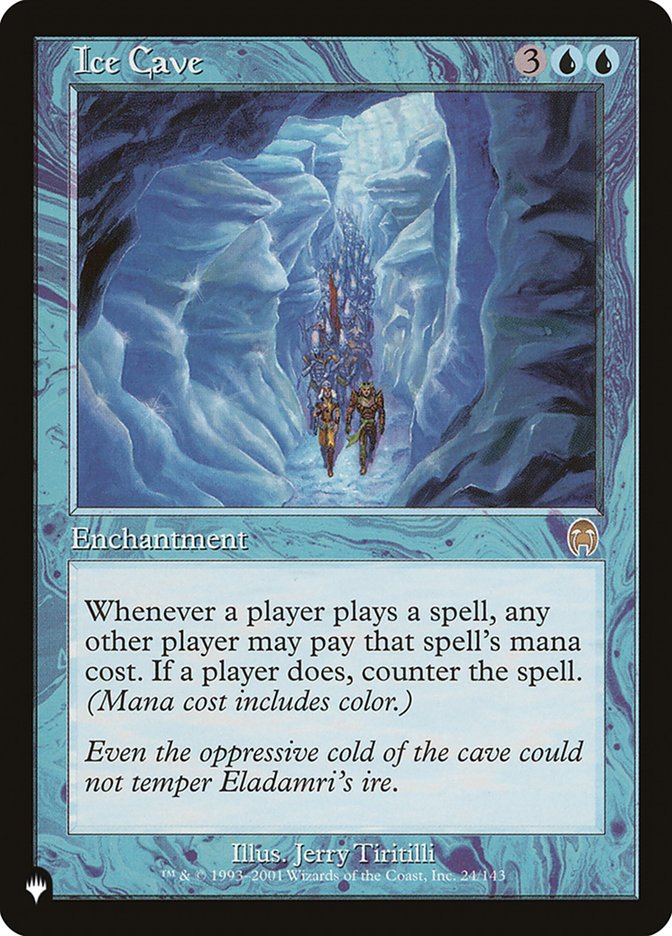 Ice Cave [The List] - Trinity Hobby