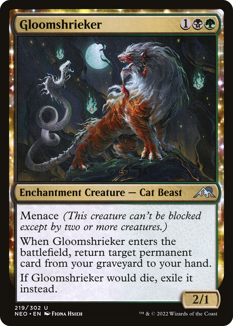 Gloomshrieker [Kamigawa : Dynastie Néon] 
