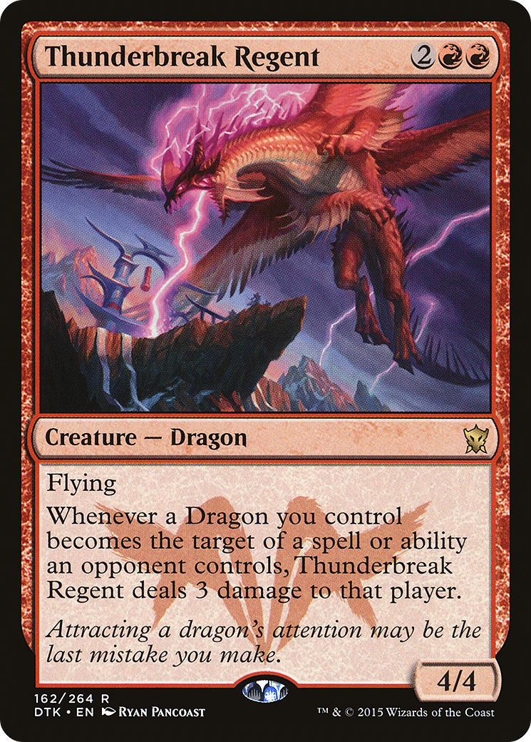 Thunderbreak Regent [Dragons of Tarkir] - Trinity Hobby