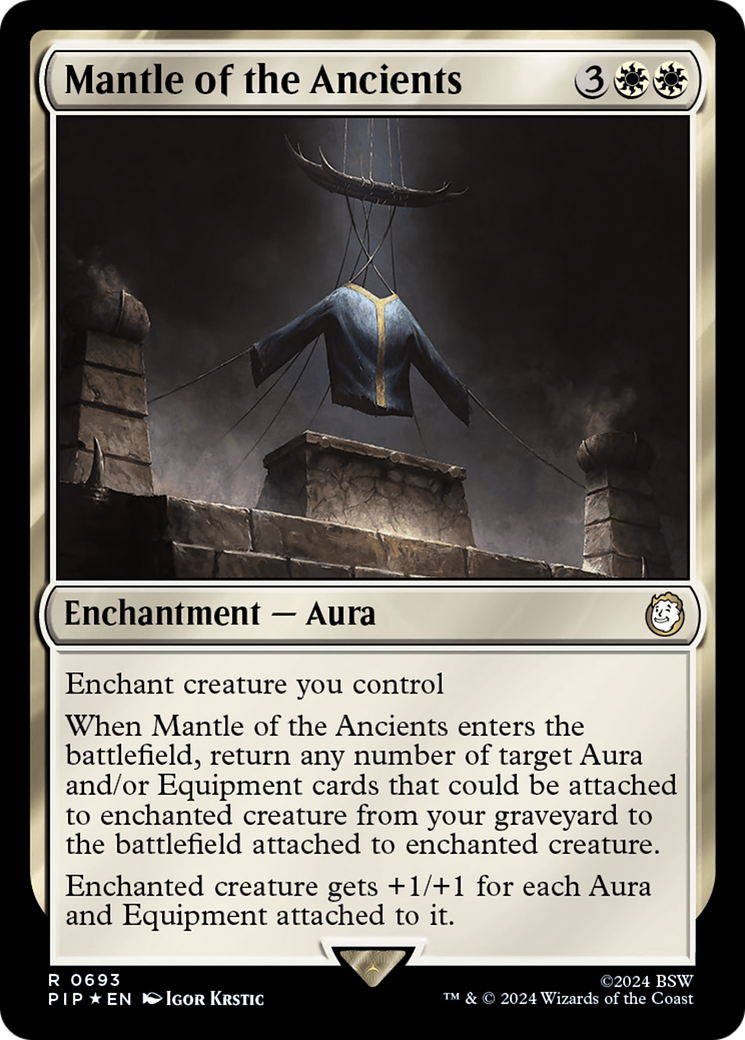 Mantle of the Ancients (Surge Foil) [Fallout] - Trinity Hobby