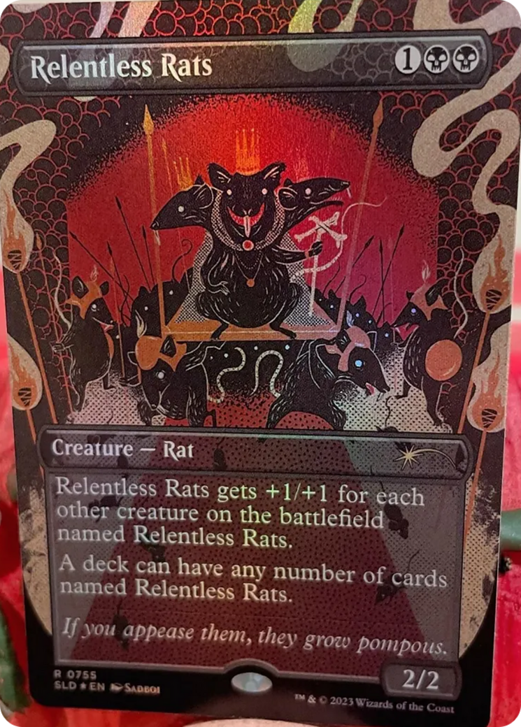 Relentless Rats (755) [Secret Lair Drop Series] - Trinity Hobby