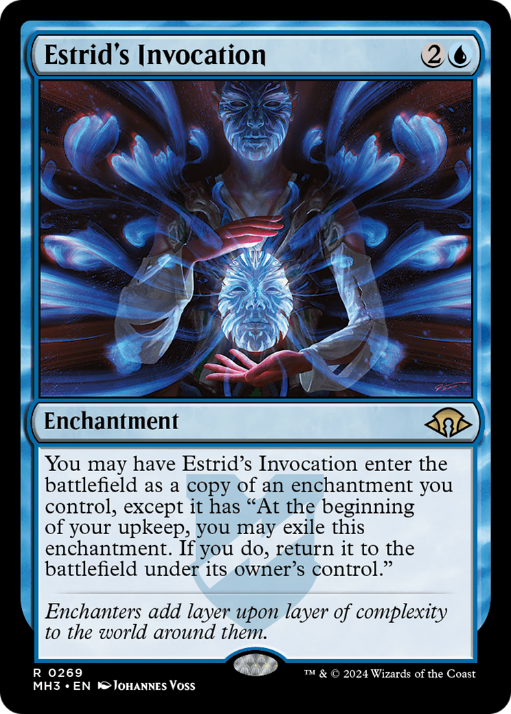 Estrid's Invocation [Modern Horizons 3] - Trinity Hobby