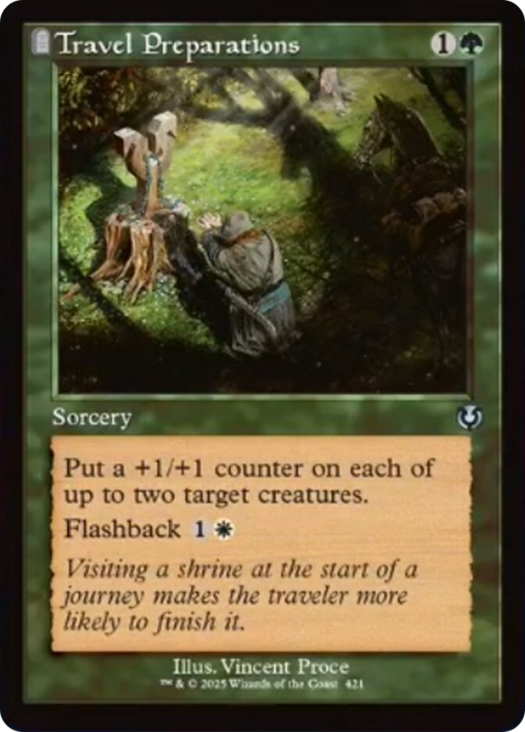 Travel Preparations (Retro Frame) [Innistrad Remastered] - Trinity Hobby