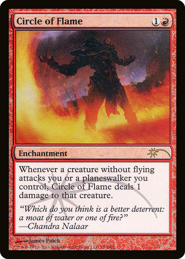 Circle of Flame [Wizards Play Network 2011] - Trinity Hobby