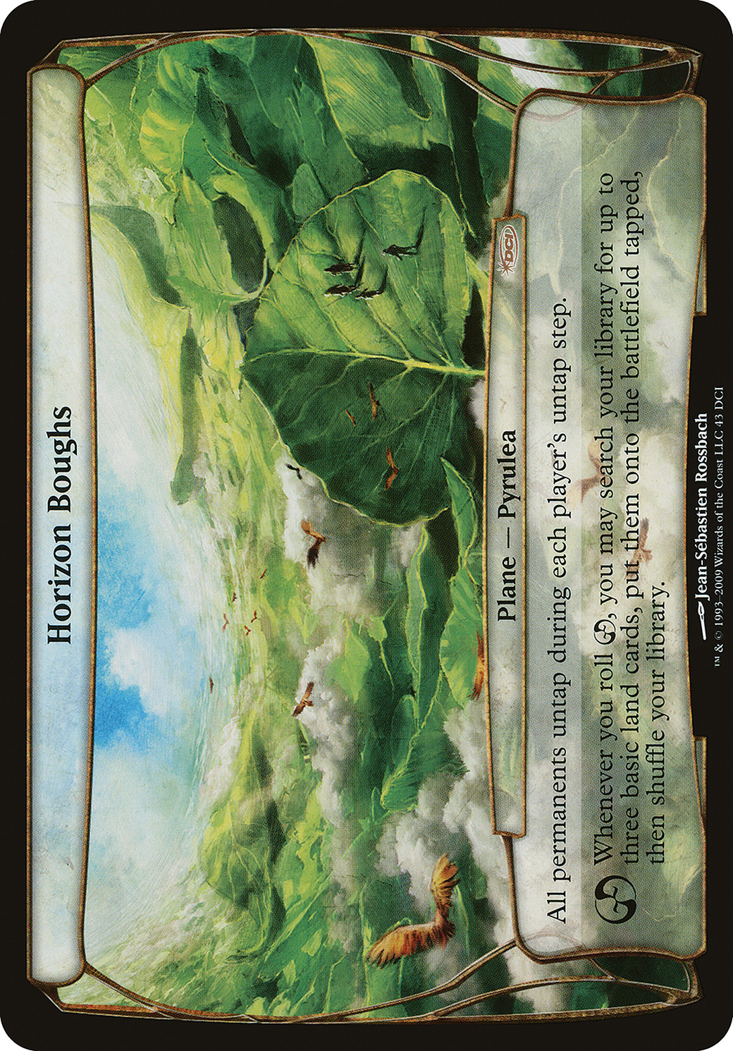 Horizon Boughs (Planes) [Promotional Planes] - Trinity Hobby