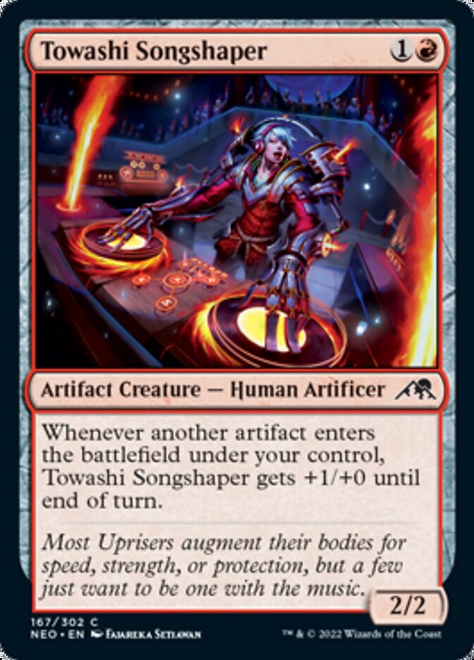 Towashi Songshaper [Kamigawa: Neon Dynasty] - Trinity Hobby