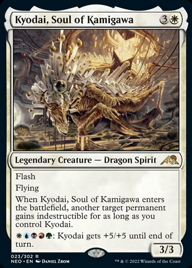 Kyodai, Soul of Kamigawa [Kamigawa: Neon Dynasty] - Trinity Hobby