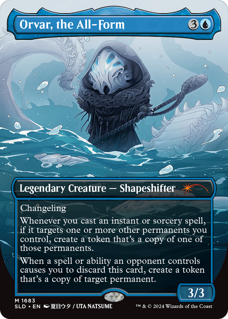 Orvar, the All-Form [Secret Lair Drop Series] - Trinity Hobby