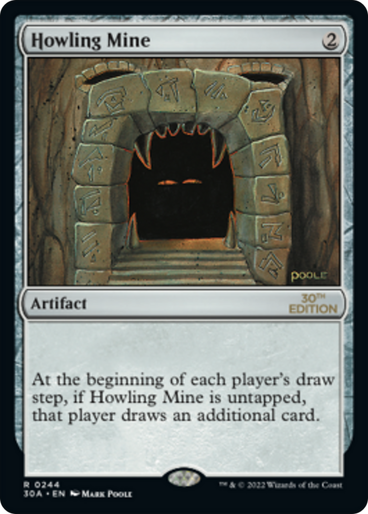 Mine hurlante [Édition 30e anniversaire] 