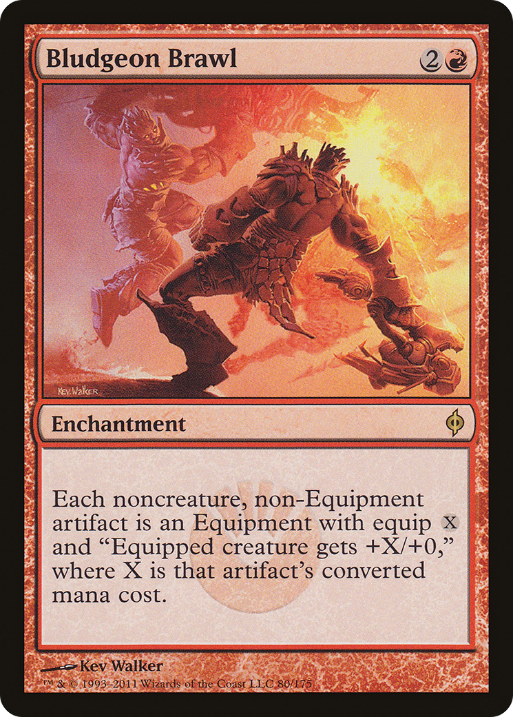 Bludgeon Brawl [New Phyrexia] - Trinity Hobby