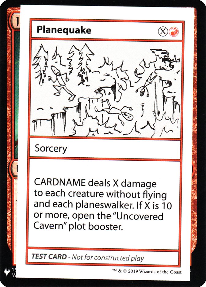 Planequake [Mystery Booster Playtest Cards] - Trinity Hobby