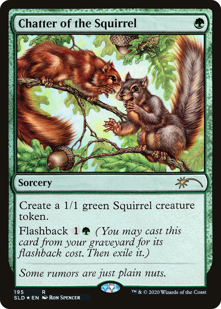 Chatter of the Squirrel [Secret Lair Drop Series] - Trinity Hobby