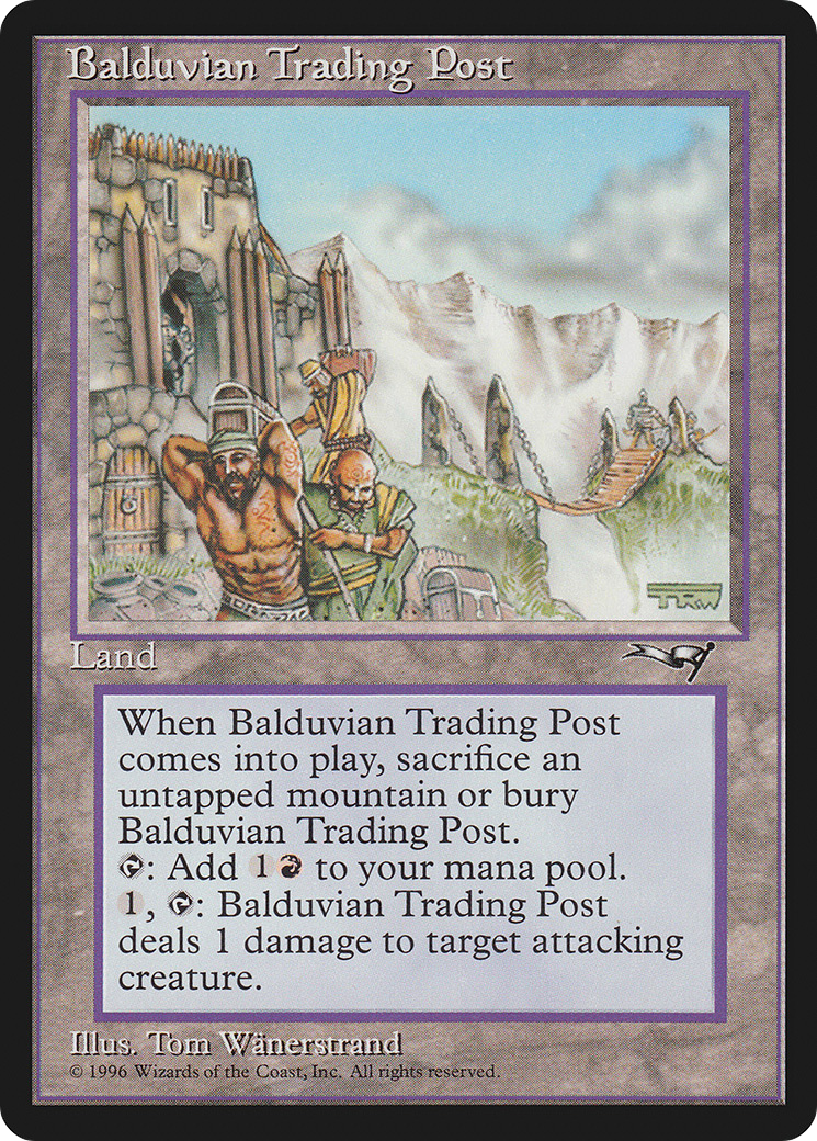 Balduvian Trading Post [Alliances] - Trinity Hobby