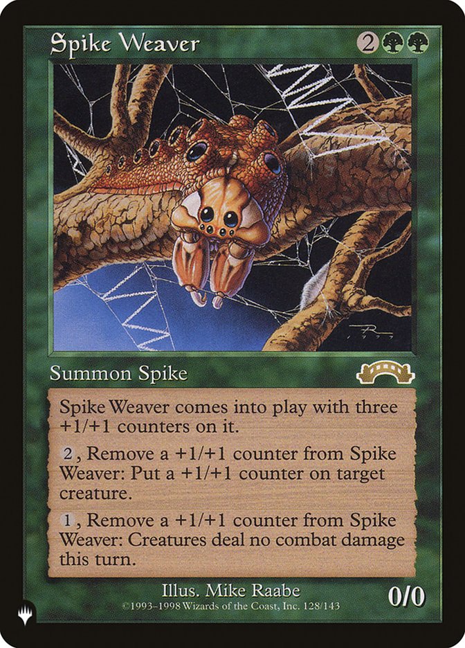 Spike Weaver [The List] - Trinity Hobby