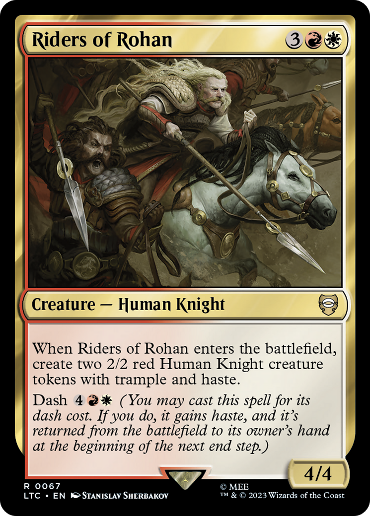 Riders of Rohan [The Lord of the Rings: Tales of Middle-Earth Commander] - Trinity Hobby