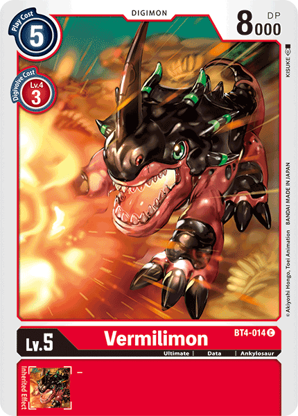 Vermilimon [BT4-014] [Great Legend] - Trinity Hobby