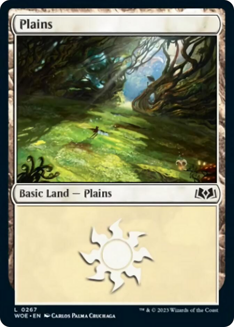 Plains (0267) [Wilds of Eldraine] - Trinity Hobby