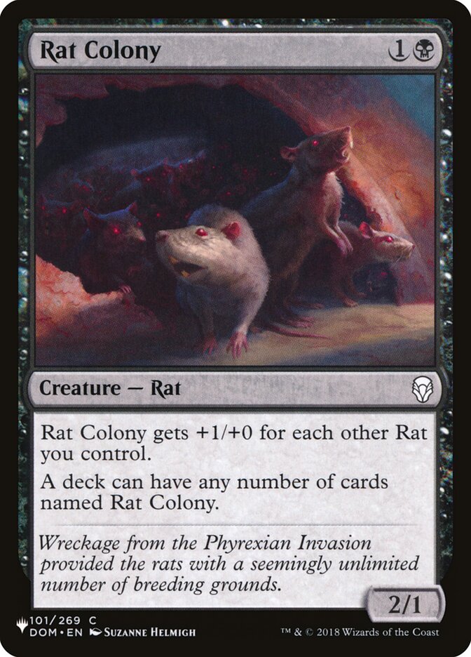 Rat Colony [The List] - Trinity Hobby