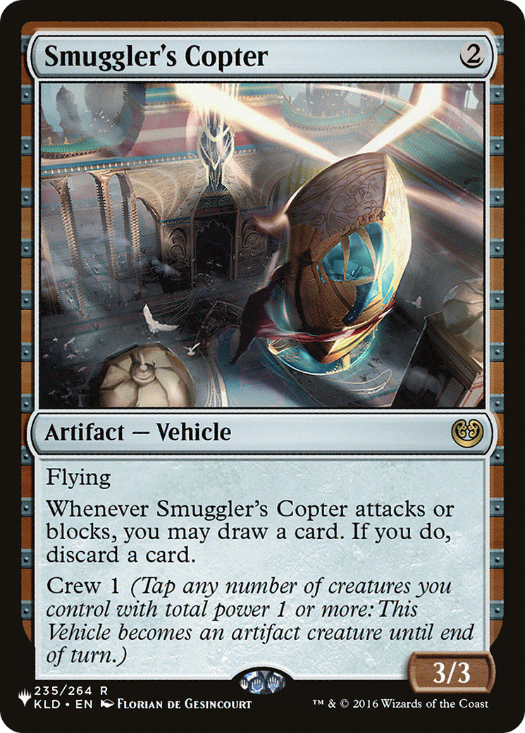 Smuggler's Copter [The List] - Trinity Hobby