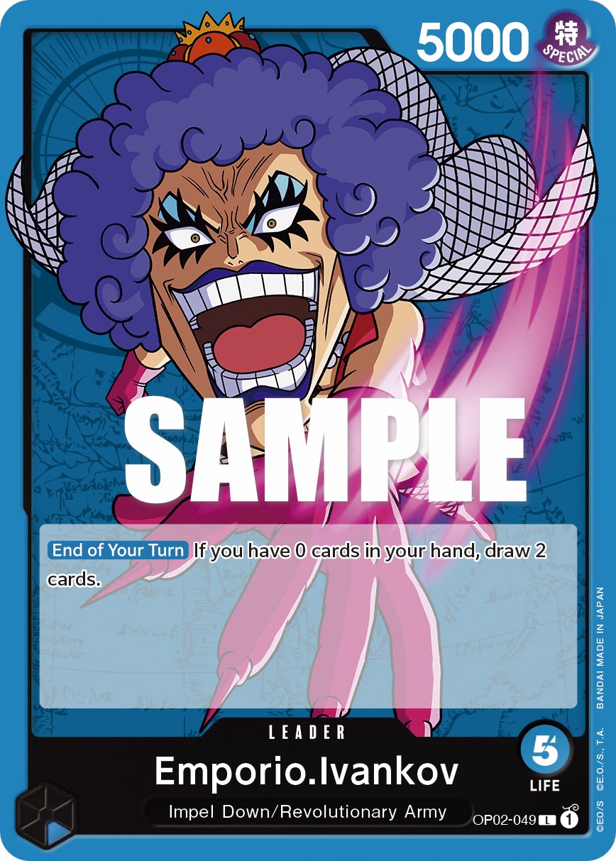 Emporio.Ivankov (049) (OP02-049) - [Paramount War] - Trinity Hobby