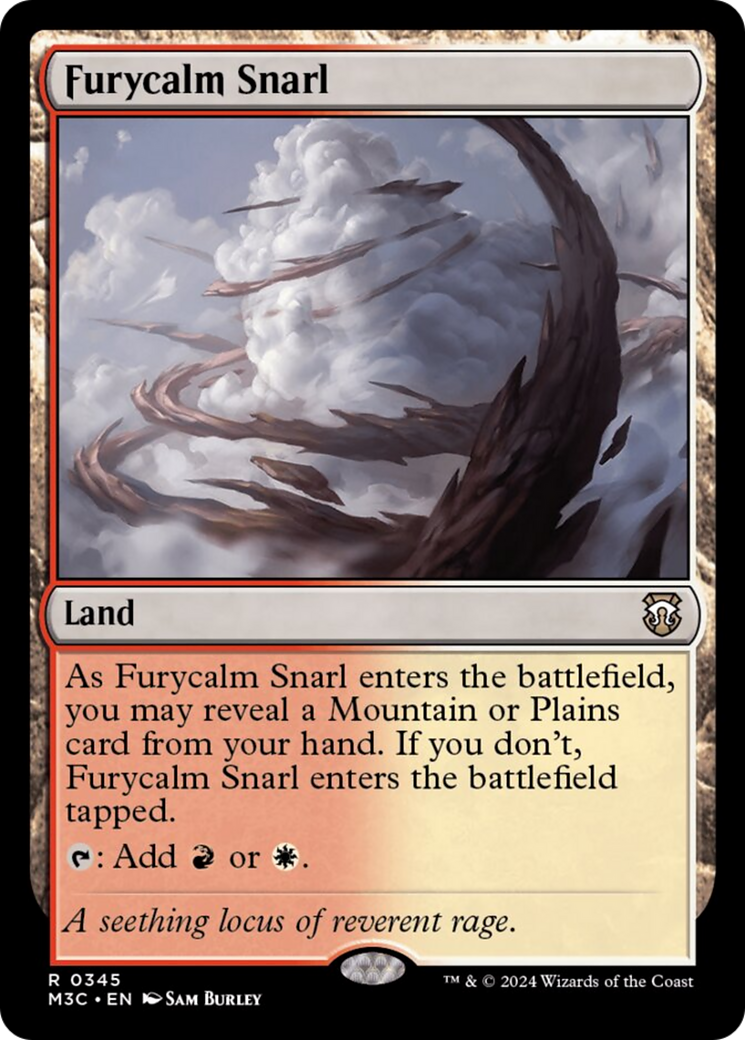 Furycalm Snarl [Modern Horizons 3 Commander] - Trinity Hobby