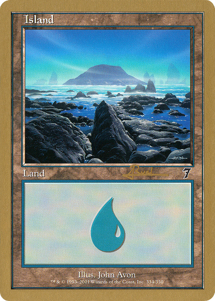 Île (ar334) (Antoine Ruel) [World Championship Decks 2001] 