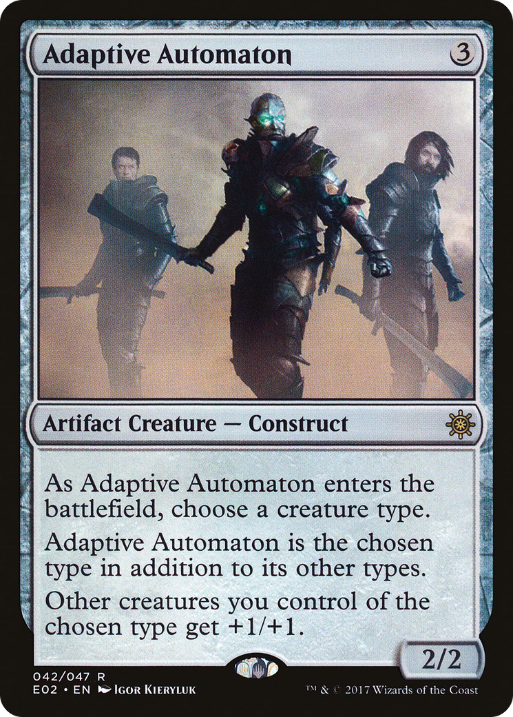 Adaptive Automaton [Explorers of Ixalan] - Trinity Hobby