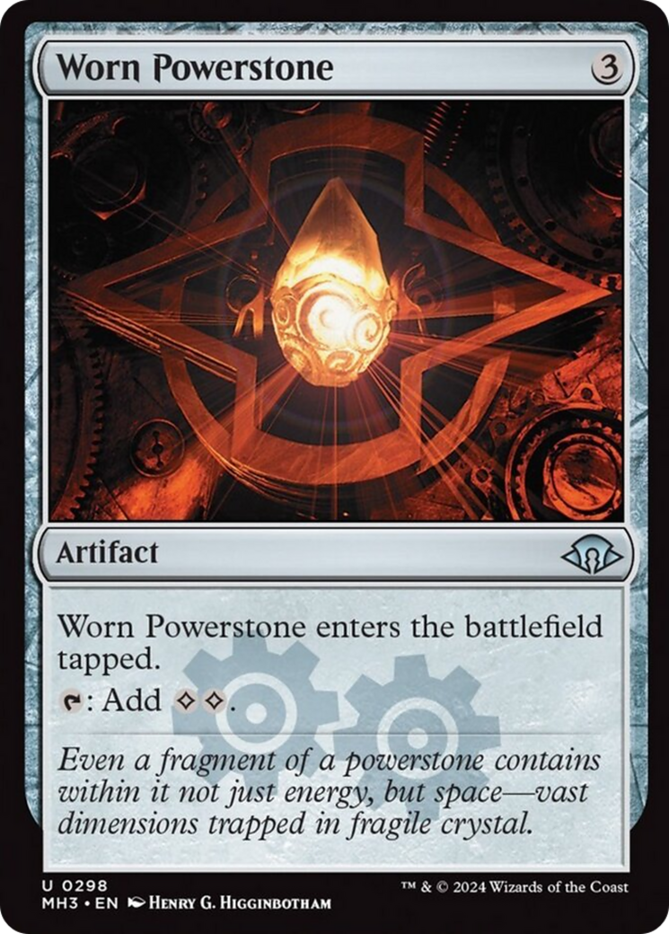 Worn Powerstone [Modern Horizons 3] - Trinity Hobby