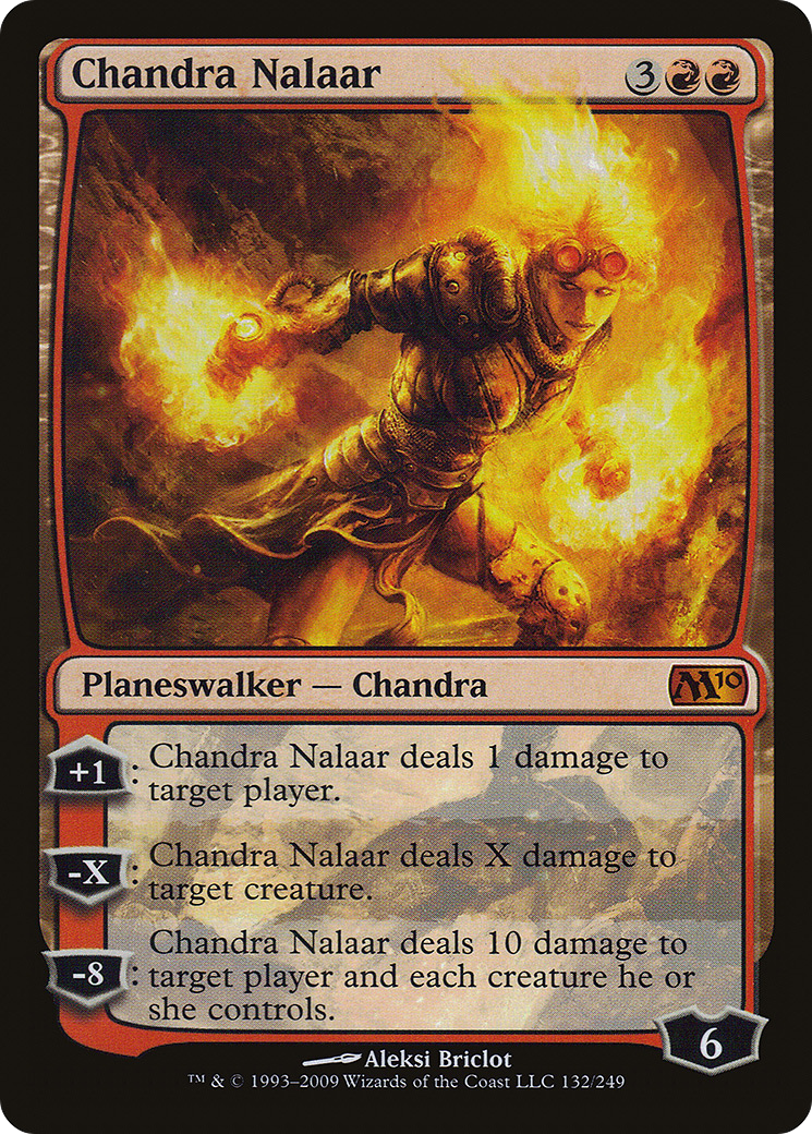 Chandra Nalaar [Magic 2010] - Trinity Hobby