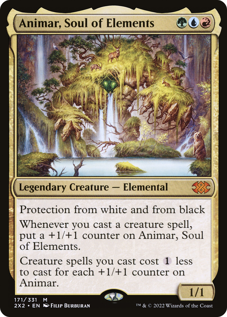 Animar, Soul of Elements [Double Masters 2022] - Trinity Hobby