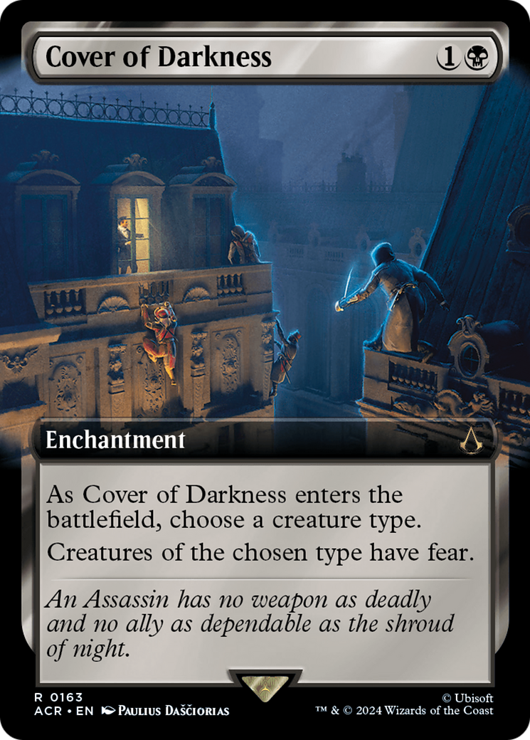 Cover of Darkness (Extended Art) [Assassin's Creed] - Trinity Hobby