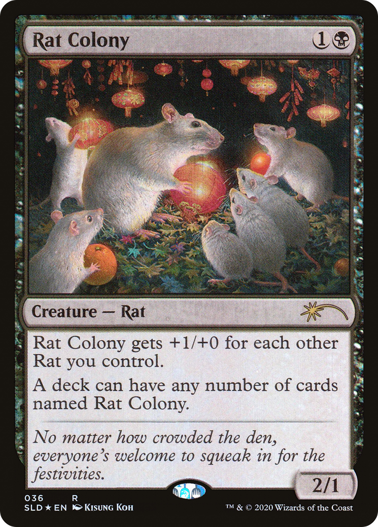Rat Colony [Secret Lair Drop Series] - Trinity Hobby