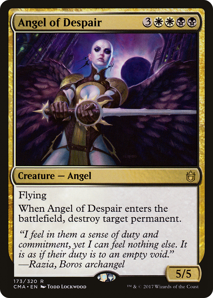 Angel of Despair [Commander Anthology] - Trinity Hobby